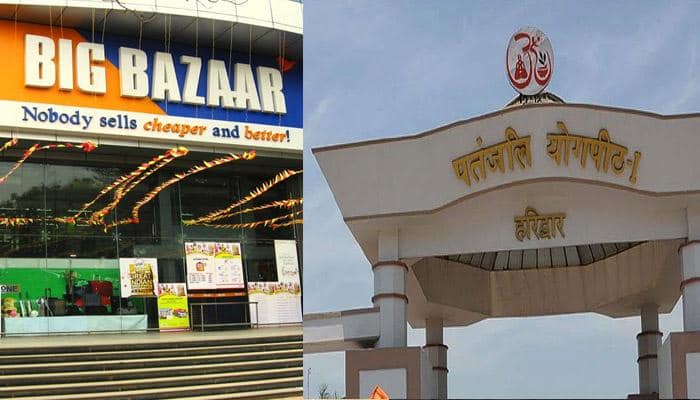 Kishore Biyani led Future Group partners Baba Ramdev's Patanjali Ayurved