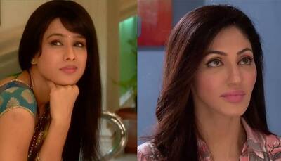 TV star Nia Sharma locks lips with Reyhna Malhotra