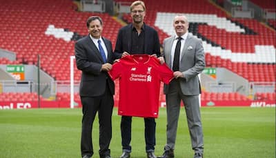 Klopp at Kop: Liverpool appoint German on three-year deal