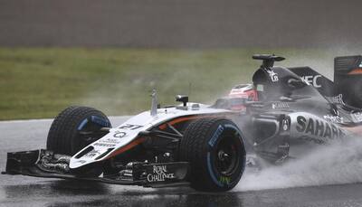 Nico Hulkenberg tops first practice of Russian GP
