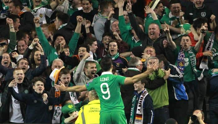 Ireland stun Germany 1-0 in Euro qualifiers