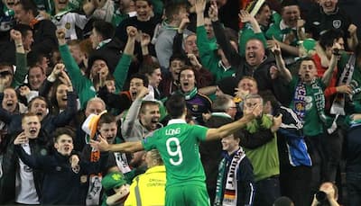 Ireland stun Germany 1-0 in Euro qualifiers