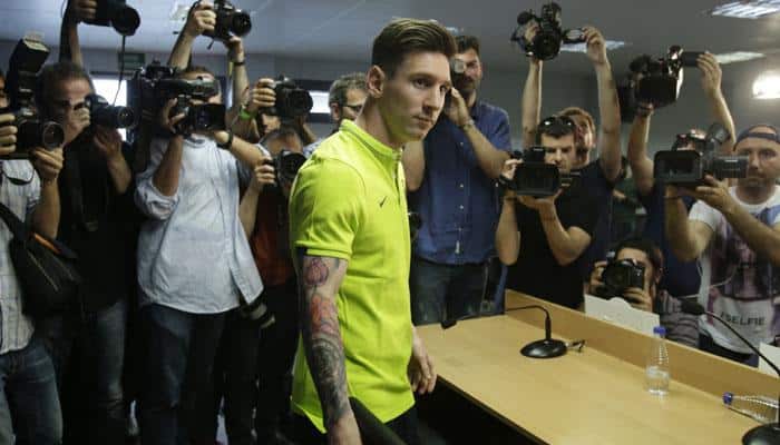 Barcelona to give &#039;full support&#039; to Lionel Messi in tax fraud case