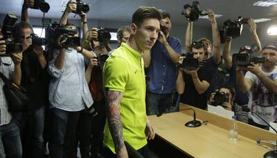 Barcelona to give 'full support' to Lionel Messi in tax fraud case