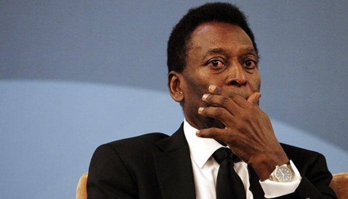 No football clinic during Pele visit