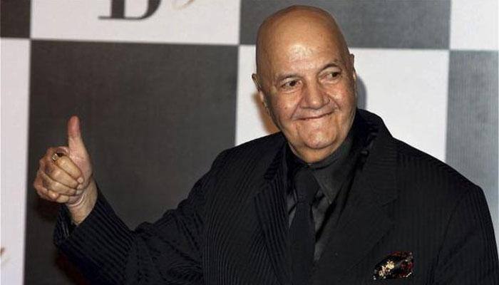 Prem Chopra unhappy about 'grey shades' in films 