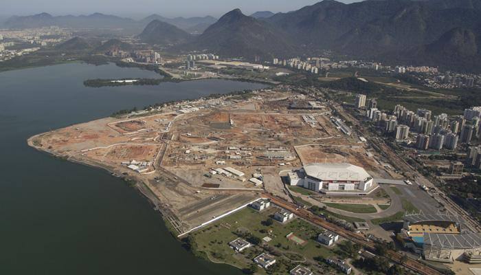 Rio ready for Olympic mountain bike test
