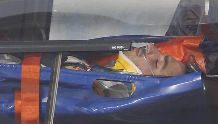 Russian Grand Prix: Toro Rosso driver Carlos Sainz survives nasty crash in FP3