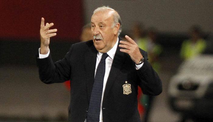 Coach Del Bosque coy on future after Spain seal Euro qualification
