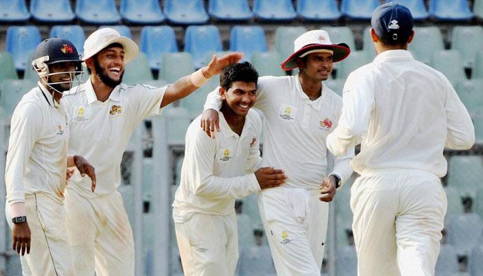 Ranji Trophy: Mumbai poised for victory over Punjab Ranji Trophy: Mumbai poised for victory over Punjab