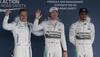 Russian Grand Prix: Nico Rosberg beats Lewis Hamilton to claim pole in Sochi