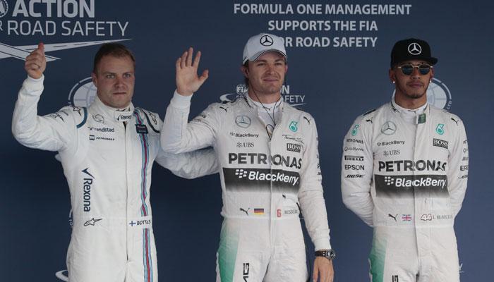 Russian Grand Prix: Nico Rosberg beats Lewis Hamilton to claim pole in Sochi Russian Grand Prix: Nico Rosberg beats Lewis Hamilton to claim pole in Sochi