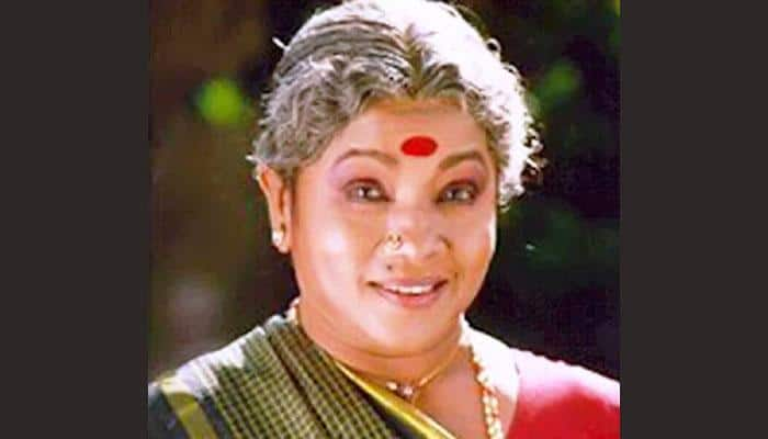 Legendary Tamil actress Manorama no more