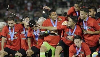 Mexico down USA 3-2 to for Confederations Cup spot