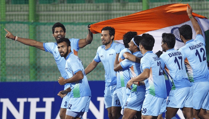 India hold NZ to 1-1 draw, win hockey Test series 2-1