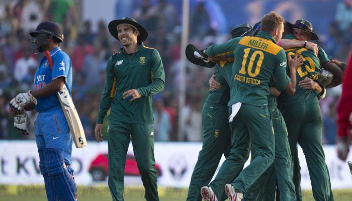 India vs South Africa, 1st ODI: Rohit's century in vain as Proteas snatch 5-run win