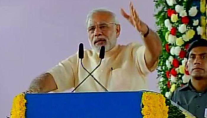 Invoking Ambedkar's legacy, PM Modi says no rethink on quotas as Sena boycotts his events in Mumbai