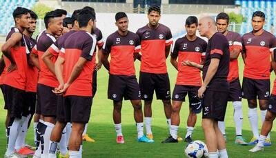 Indian football team left with little training time