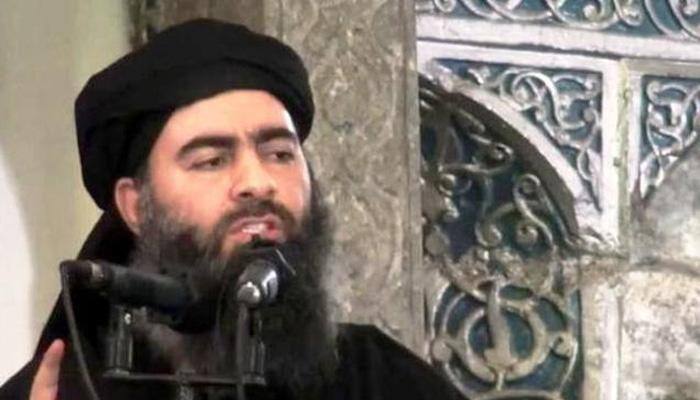 Iraqis claim Islamic State chief Baghdadi's convoy hit in air raid