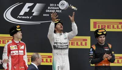 Lewis Hamilton wins Russian Grand Prix, title beckons