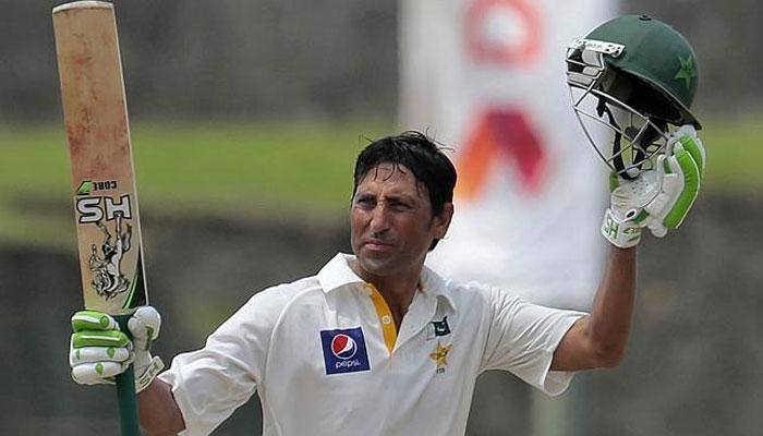 Younis Khan 19 runs away from becoming Pakistan’s leading run-scorer in Test cricket
