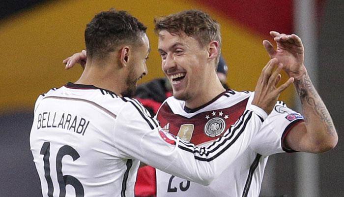 Germany beat Georgia 2-1 to book berth for EURO 2016