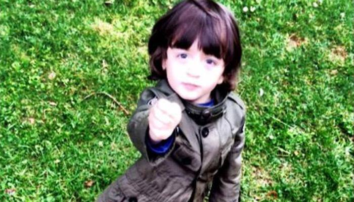 Watch: Shah Rukh Khan’s little one – AbRam – drives a car!