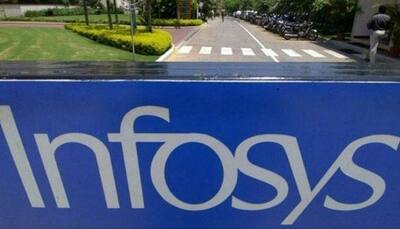 Infosys ups annual revenue guidance two percent