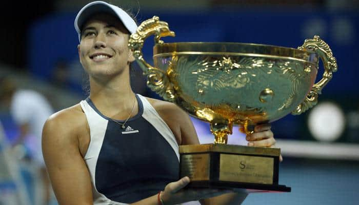 Spain&#039;s Garbine Muguruza wins China Open