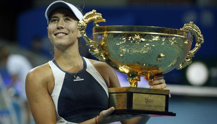 Spain's Garbine Muguruza wins China Open