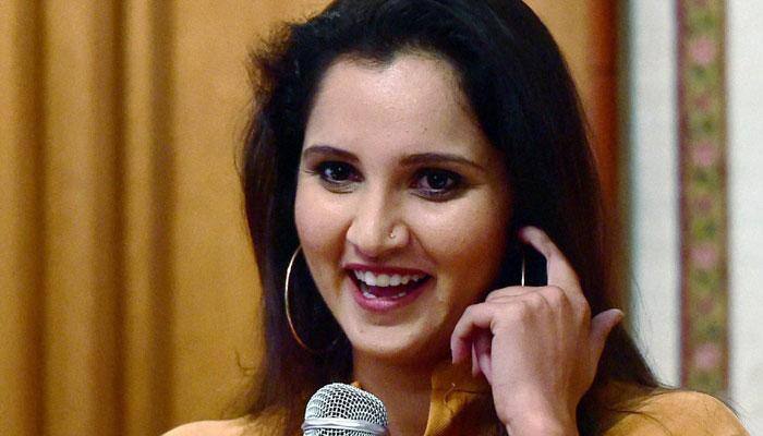 Happy to win four tournaments in a row: Sania Mirza