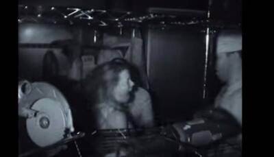 Enter at your own risk! This haunted house will make your blood run cold - Watch