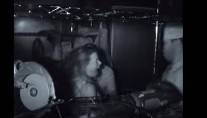 Enter at your own risk! This haunted house will make your blood run cold - Watch
