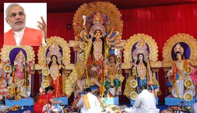 PM Modi wishes 'Shubho Mahalaya' as India gets ready to welcome Goddess Durga