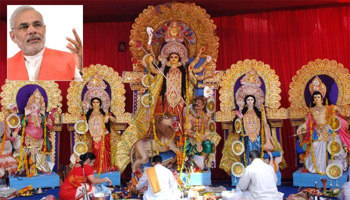 PM Modi wishes 'Shubho Mahalaya' as India gets ready to welcome Goddess Durga