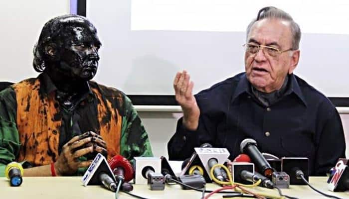 Despite paint attack on Sudheendra Kulkarni, Khurshid Mahmud Kasuri's book launched; Shiv Sena faces flak 