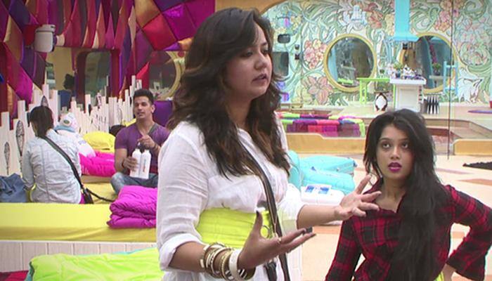 Bigg Boss: Roopal Tyagi feels uneasy because of ex-boyfriend Ankit Gera