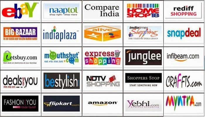 best shopping sites in india