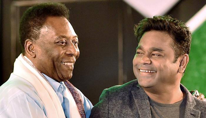 In Pics: &#039;Black Pearl&#039; Pele graces Kolkata