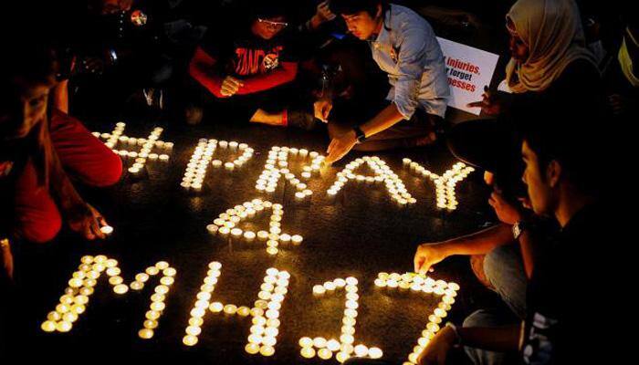 'MH17 shot down by Russian-made BUK missile' 