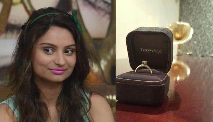 See in pic: Dimpy Ganguly engaged?