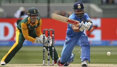 Security beefed up for India-SA ODI on Wednesday