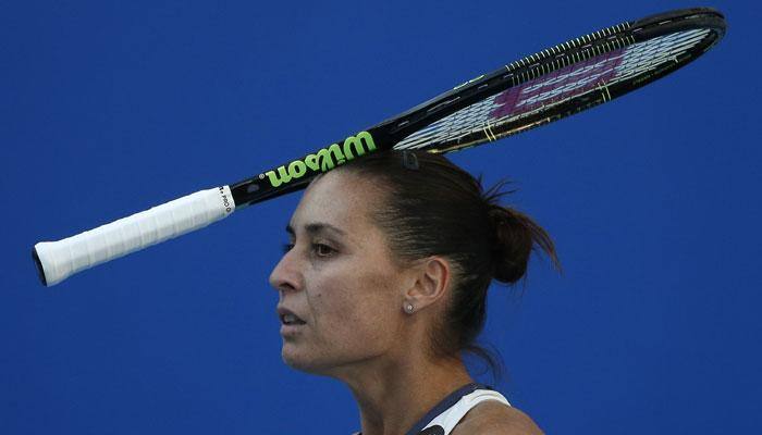 US Open winner Flavia Pennetta shocked in Tianjin Open
