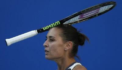 US Open winner Flavia Pennetta shocked in Tianjin Open
