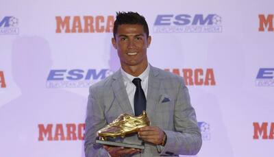 Cristiano Ronaldo bags record fourth European Golden Boot award
