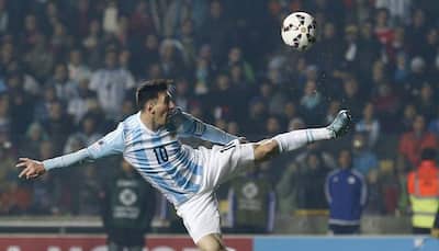 Lionel Messi gifts injured Ezequiel Ham consolation jersey