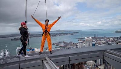 Sidharth Malhotra takes leap of faith in New Zealand!