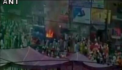 Sikh protestors clash with police in Punjab; 15 injured