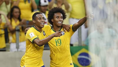 2018 WC qualifiers: Willian brace lifts Brazil, Argentina held to draw 