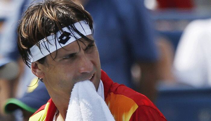 David Ferrer loses to Bernard Tomic in Shanghai Masters